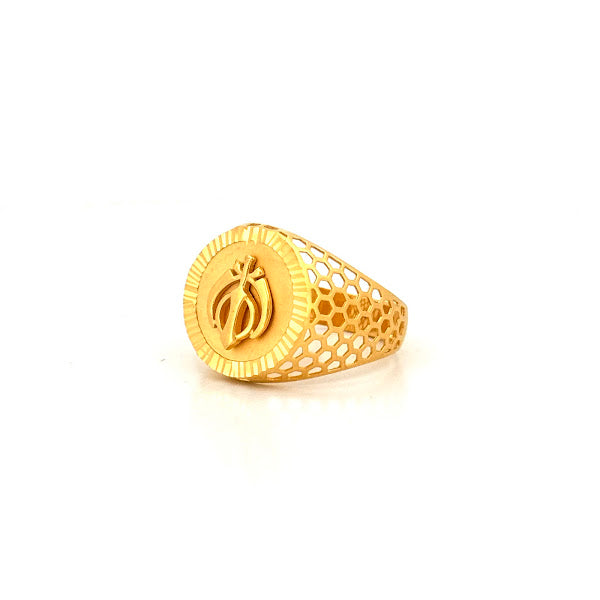 22K Gold Ring 4.56g_105698_2