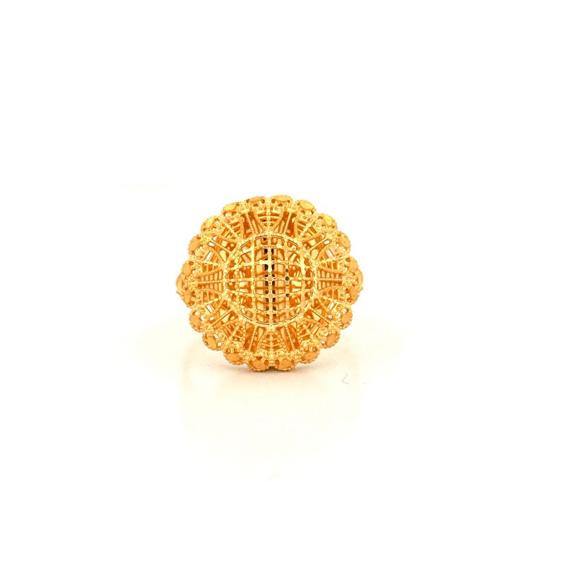 22K Gold Ring 4.60g_1