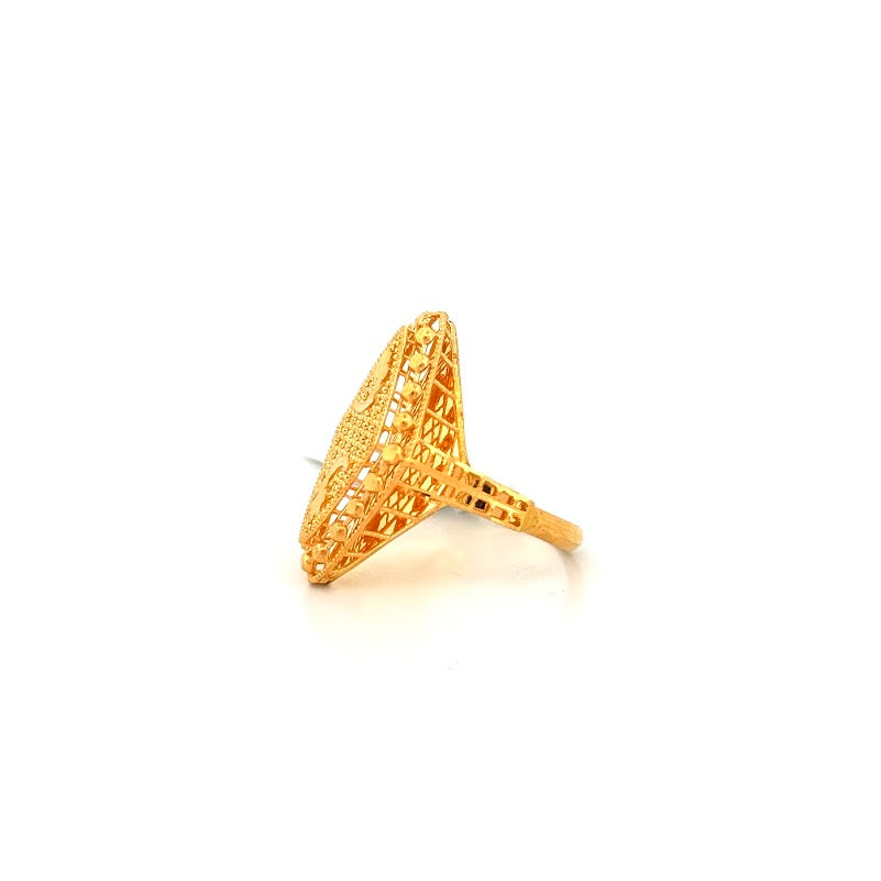 22K Gold Ring 4.60g / 105377