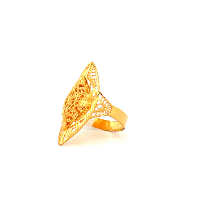 22K Gold Ring 4.63g