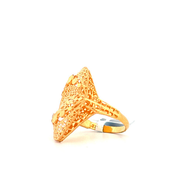 22K Gold Ring 4.65g