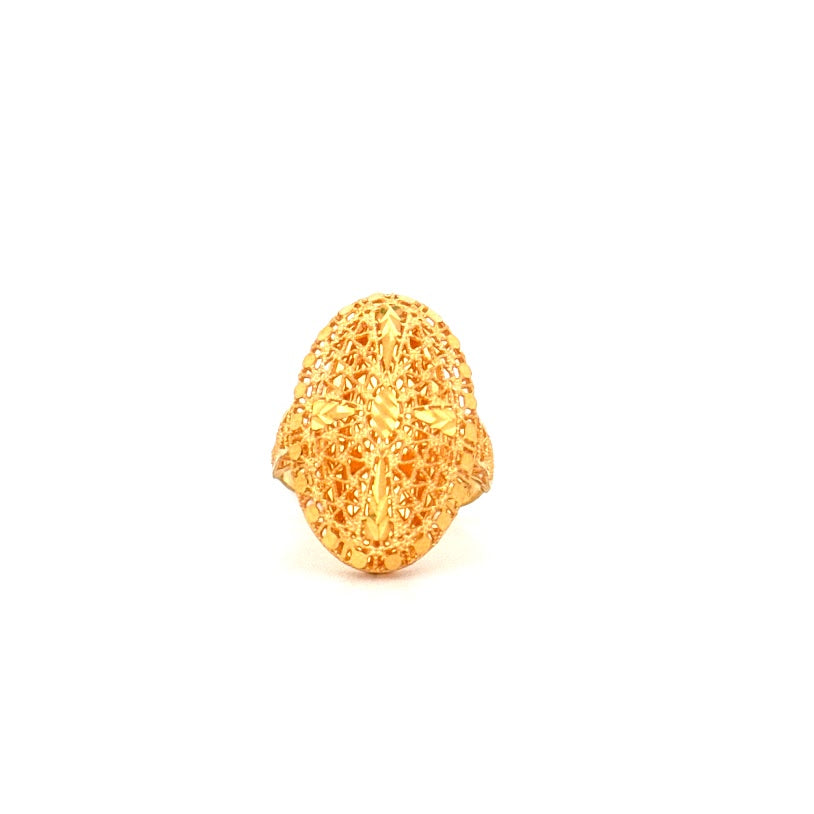 22K Gold Ring 4.78g