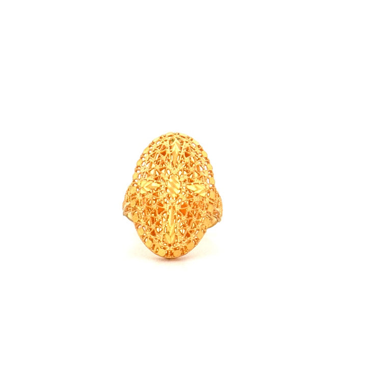 22K Gold Ring 4.78g