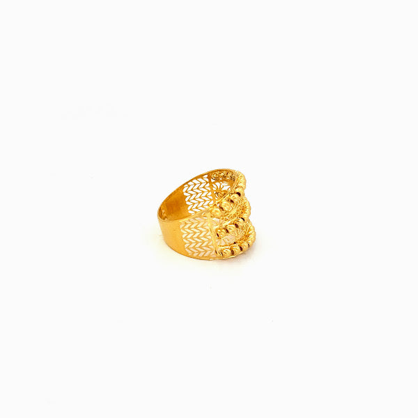 22K Gold Ring 4.80g 