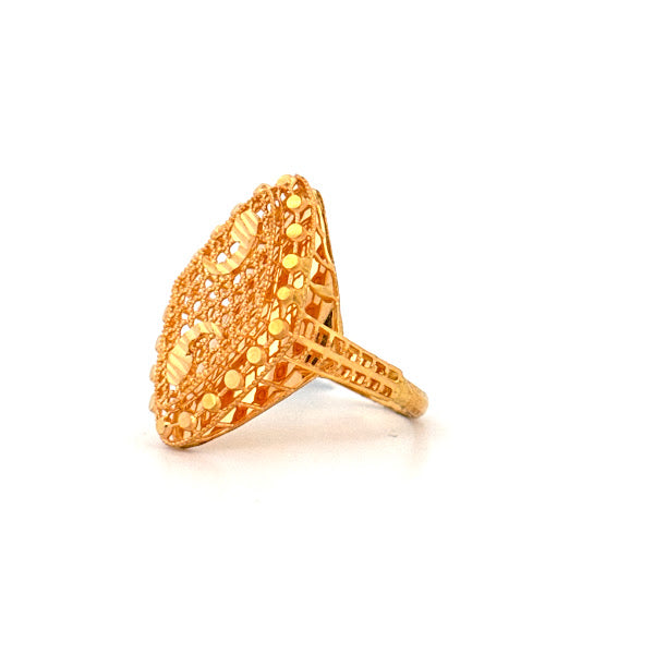 22K Gold Ring 4.84g