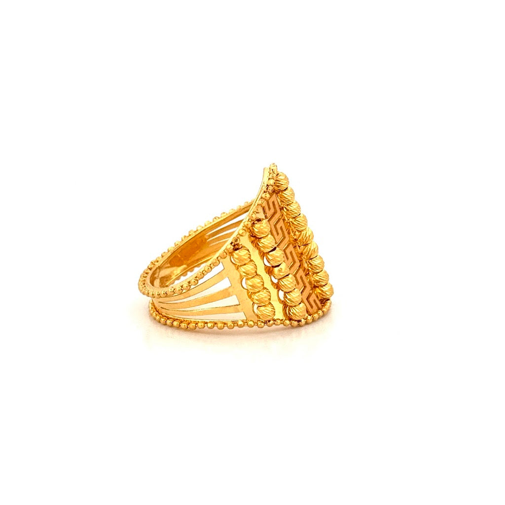22K Gold Ring 4.89g_106016