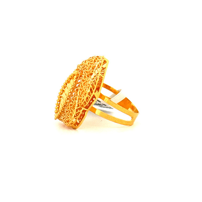22K Gold Ring 4.96g