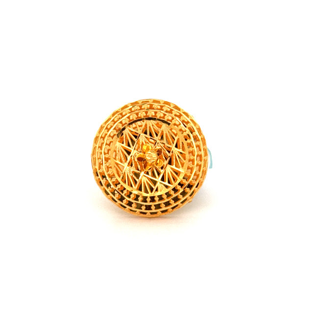 22K Gold Ring 4.97g