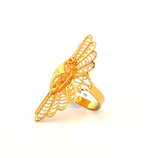 22K Gold Ring 4.99g