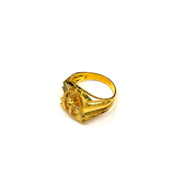 22K Gold Ring 5.05g