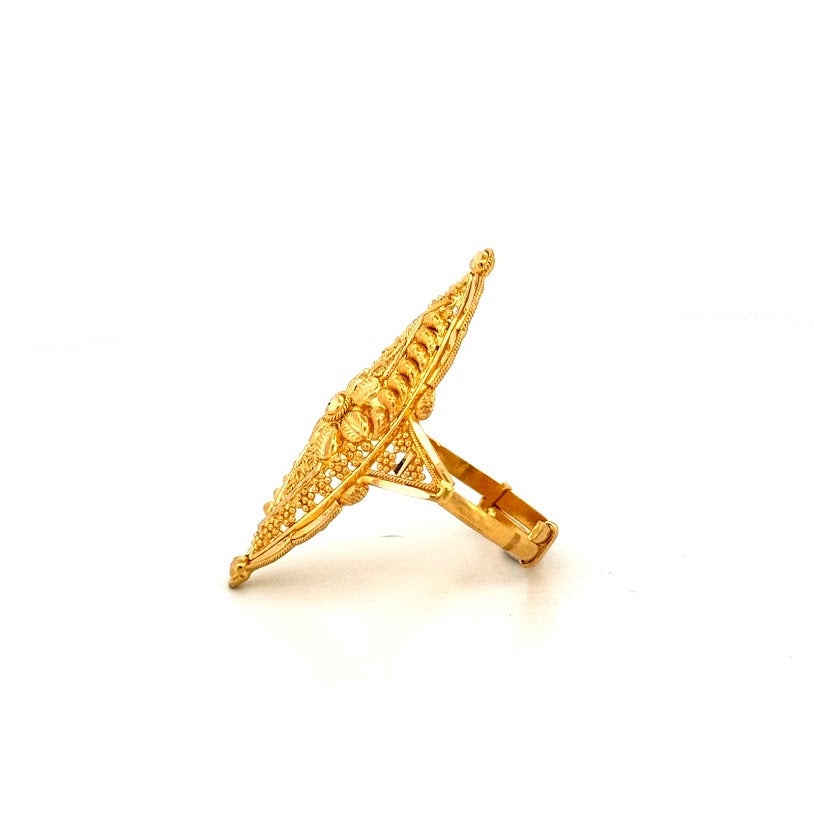 22K Gold Ring 5.06g
