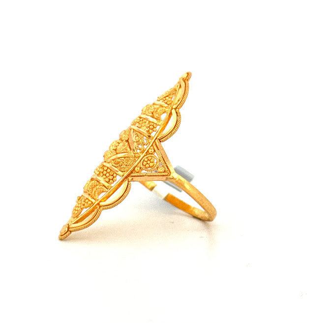 22K Gold Ring 5.12g