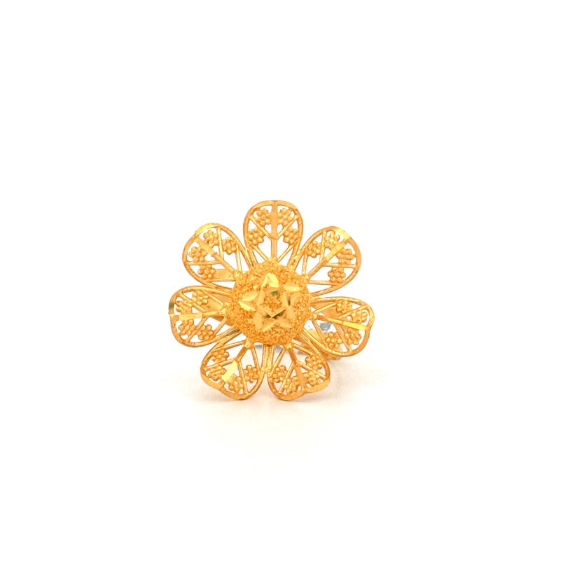 22K Gold Ring 5.20g