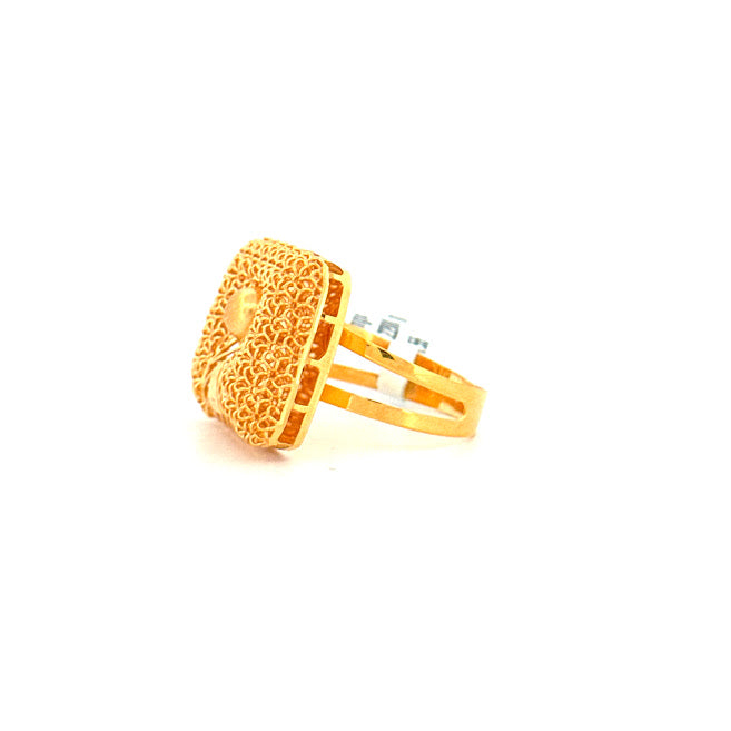 22K Gold Ring 5.22g