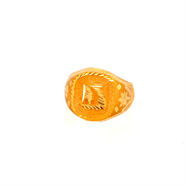 22K Gold Ring 5.22g_106129