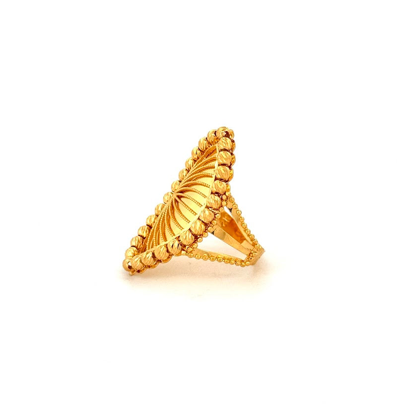 22K Gold Ring 5.28g