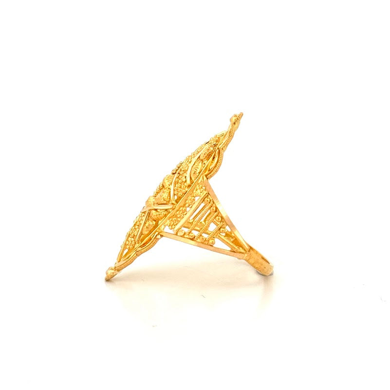 22K Gold Ring 5.35g