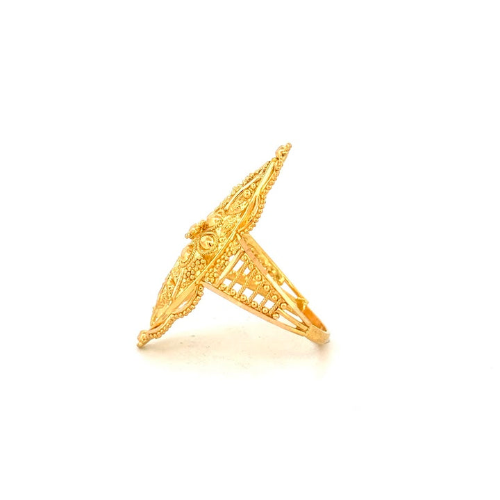 22K Gold Ring 5.38g