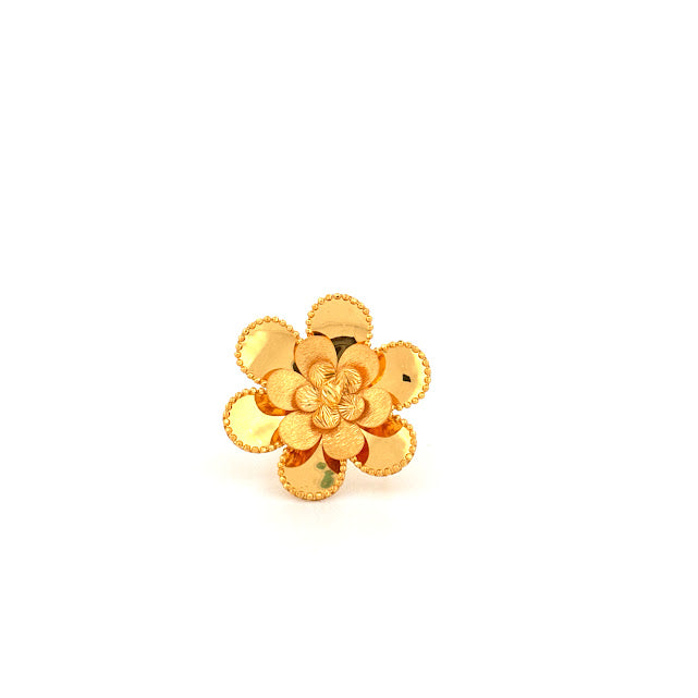 22K Gold Ring 5.39g