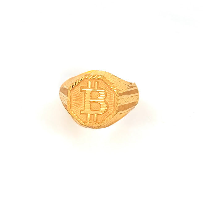 22K Gold Ring 5.40g