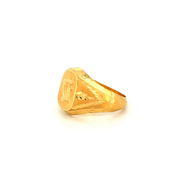 22K Gold Ring 5.41g_1
