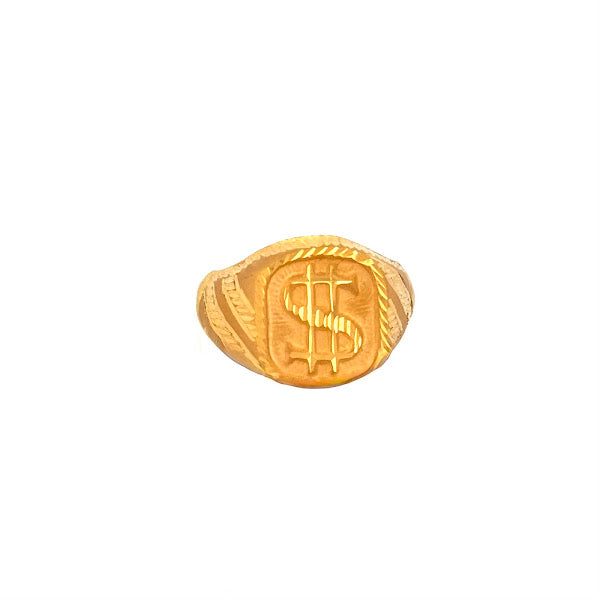 22K Gold Ring 5.41g_106124