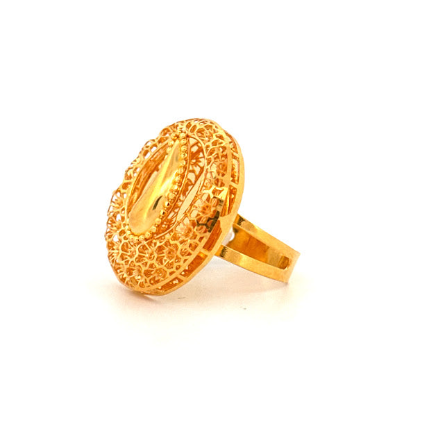 22K Gold Ring 5.43g
