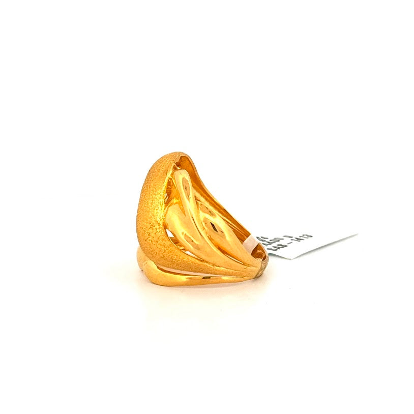 22K Gold Ring 5.44g