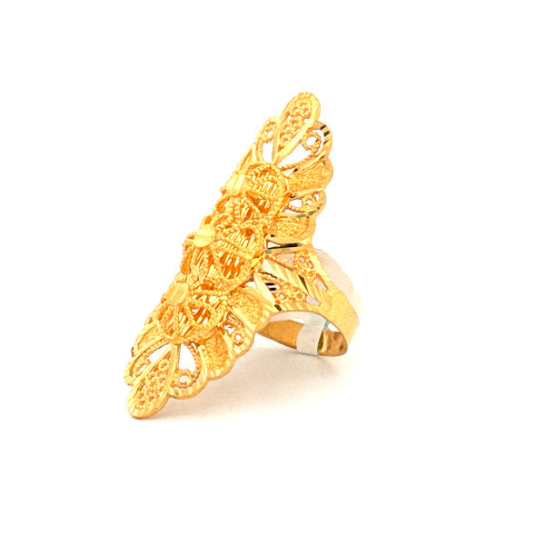 22K Gold Ring 5.46g