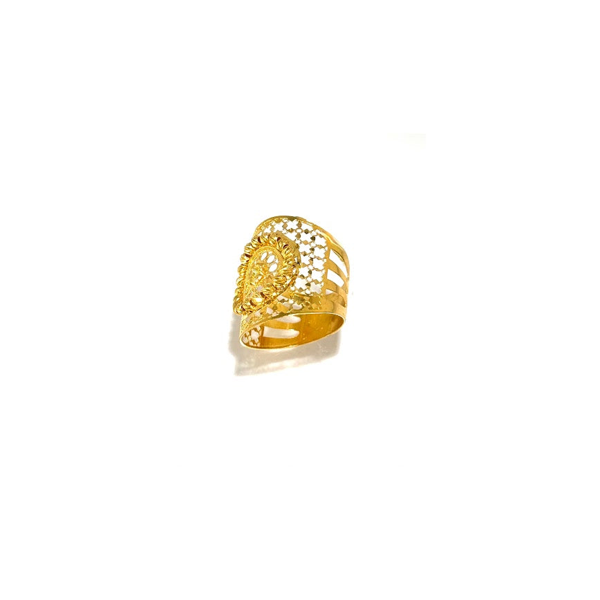 22K Gold Ring 5.47g