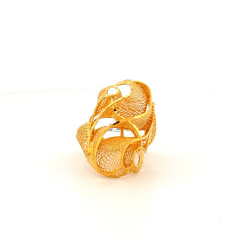 22K Gold Ring 5.59g