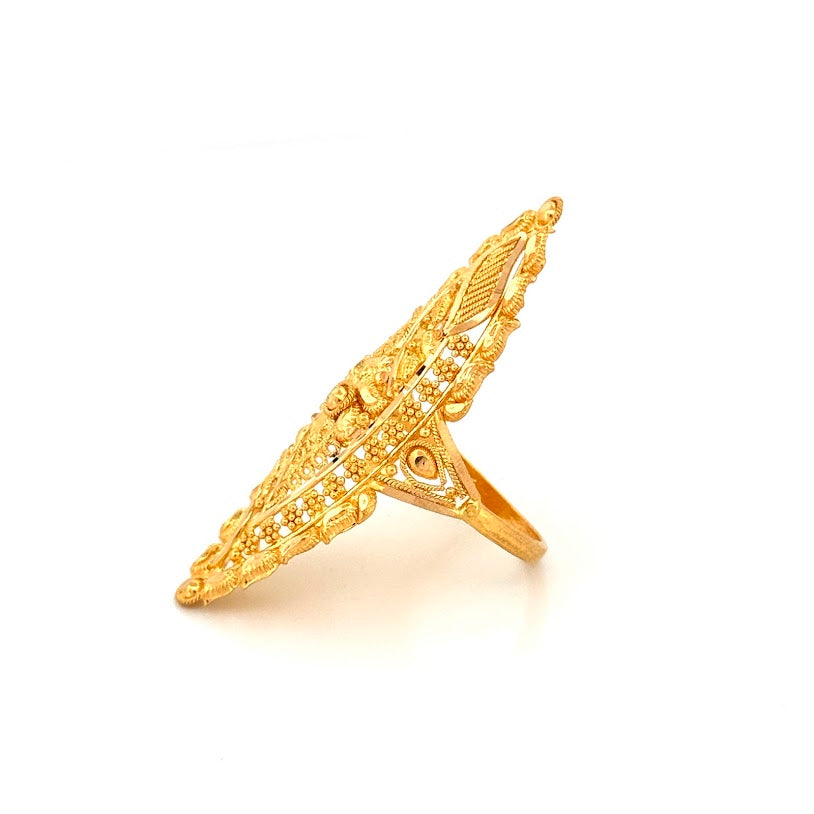 22K Gold Ring 5.61g