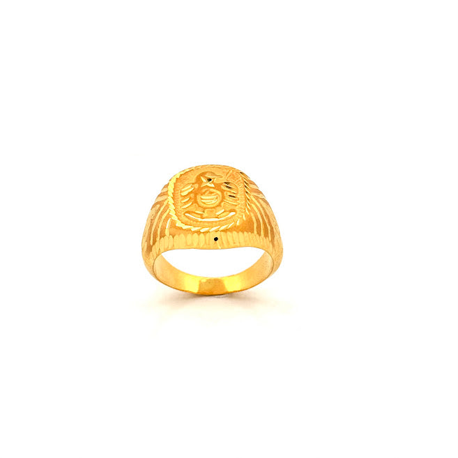 22K Gold Ring 5.64g_106120