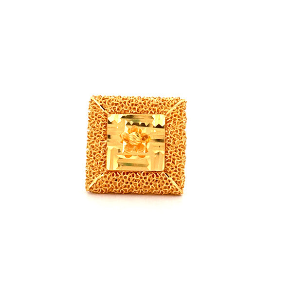 22K Gold Ring 5.68g 