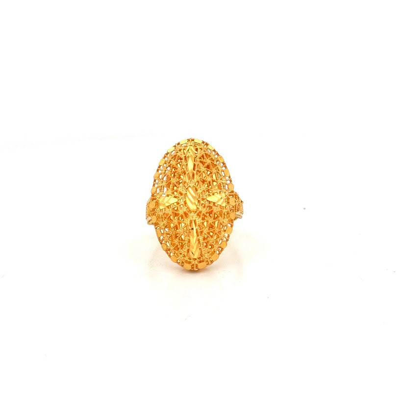 22K Gold Ring 5.81g