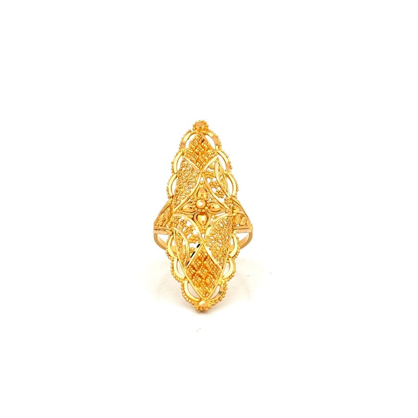 22K Gold Ring 5.90g