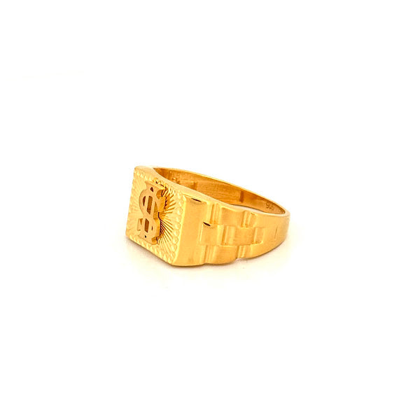 22K Gold Ring 5.94g_2