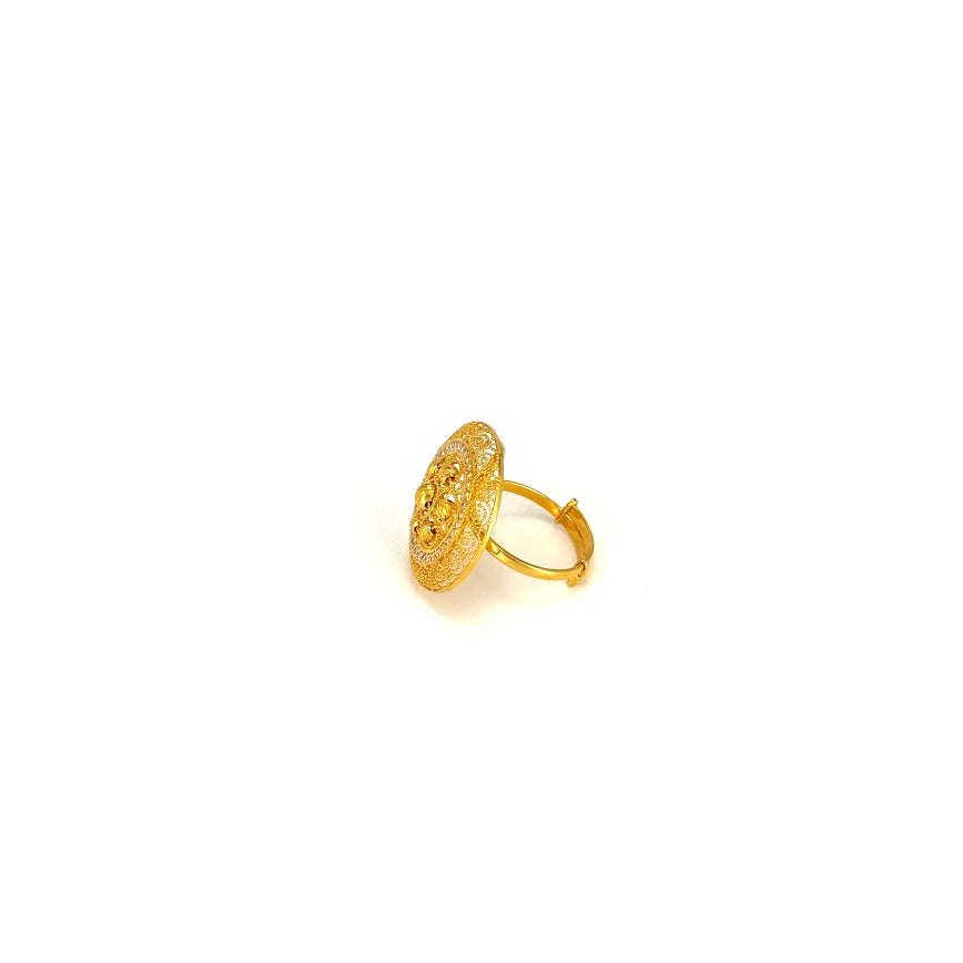 22K Gold Ring 6.02g