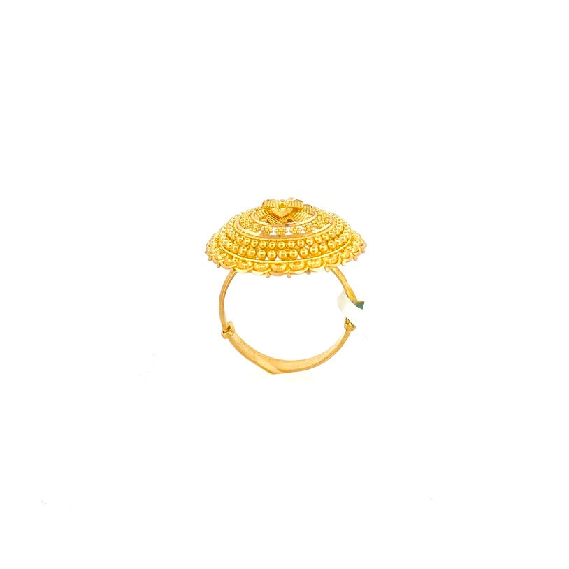22K Gold Ring 6.05g_2