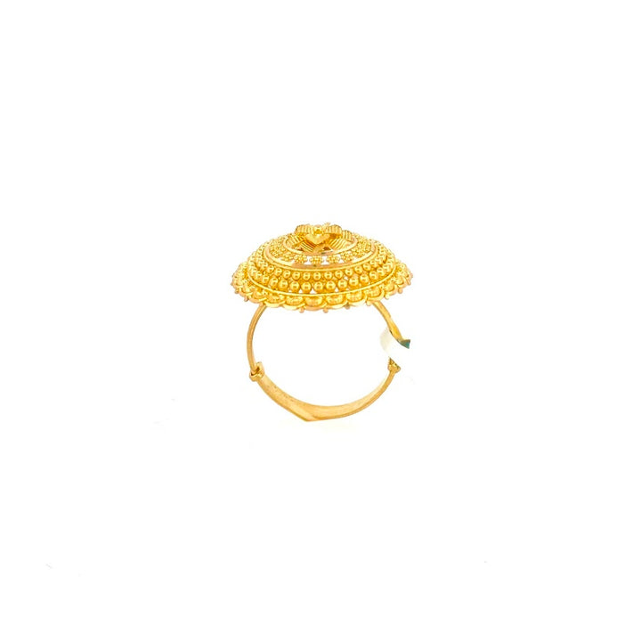 22K Gold Ring 6.05g_2