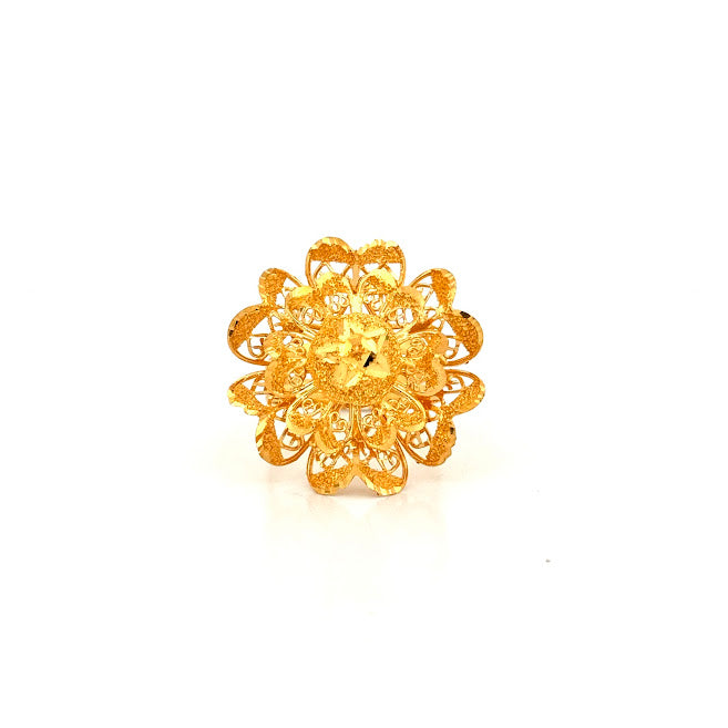 22K Gold Ring 6.07g