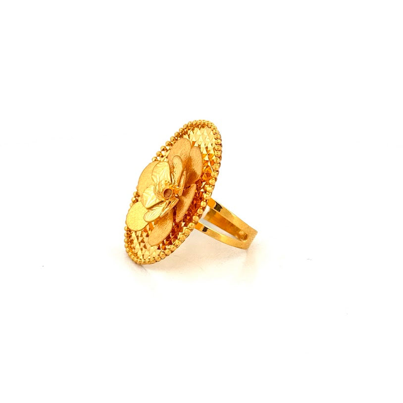 22K Gold Ring 6.08g
