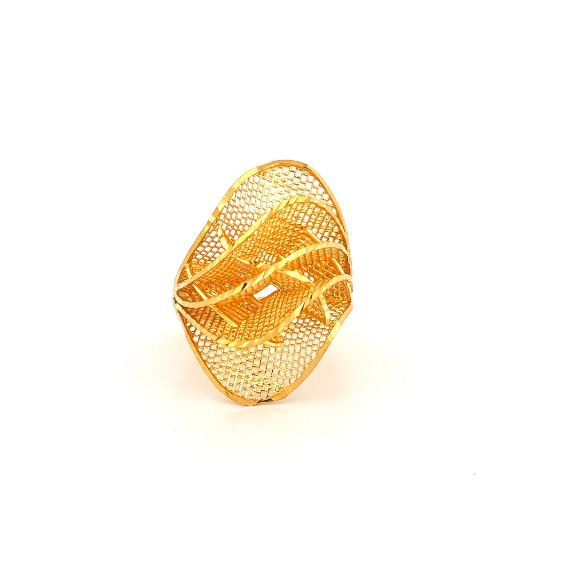 22K Gold Ring 6.09g