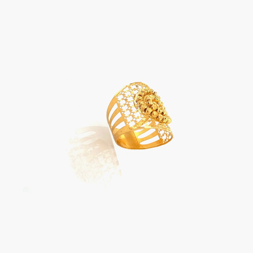 22K Gold Ring 6.10g