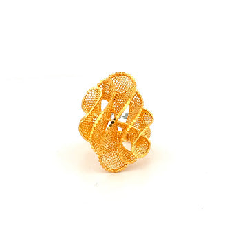 22K Gold Ring 6.11g