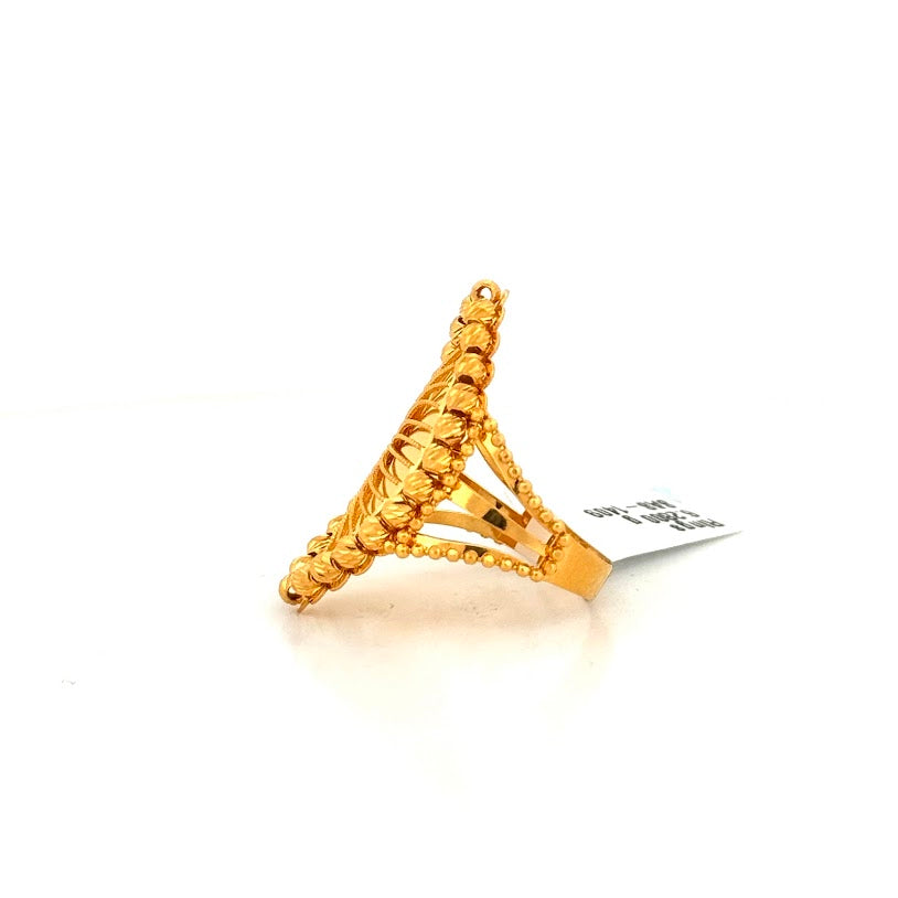 22K Gold Ring 6.28g