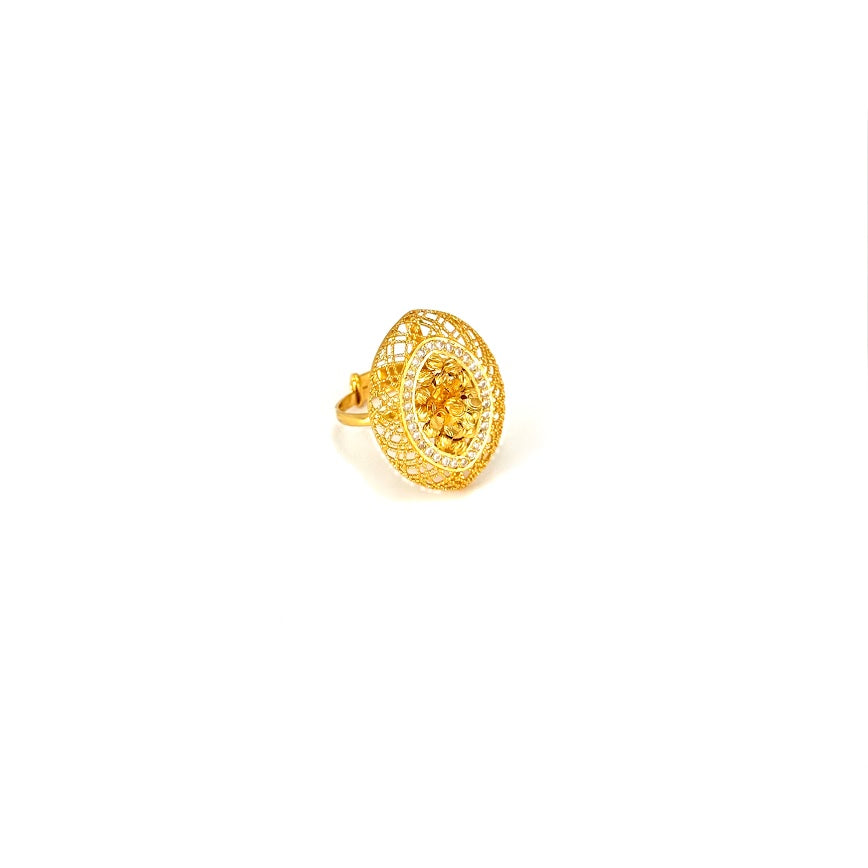 22K Gold Ring 6.29g