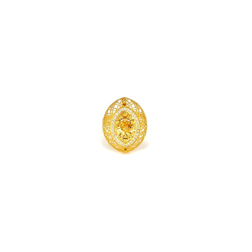 22K Gold Ring 6.29g_2