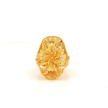 22K Gold Ring 6.36g