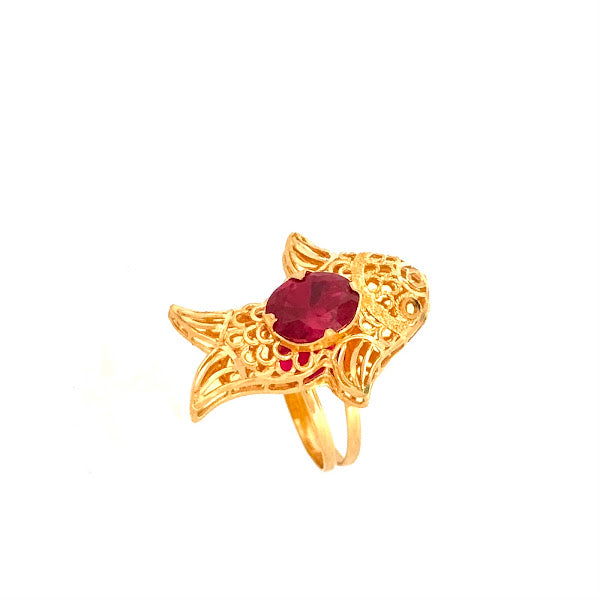 22K Gold Ring 6.42g_107436